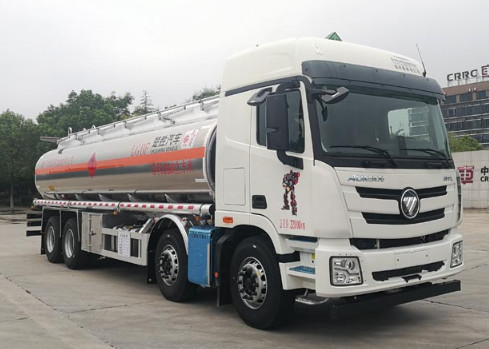 國(guó)六福田戴姆勒前四后八油罐車(chē) 國(guó)六福田戴姆勒前四后八油罐車(chē)